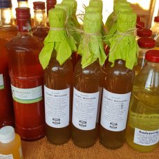 Citromfű-Menta szörp - 500ml