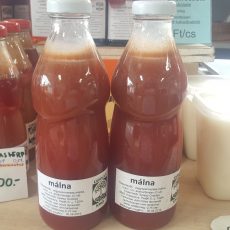 Málnaszörp - 750 ml