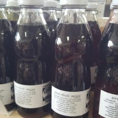 Meggy-Pirosribizli szörp - 500ml