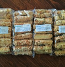 Sajtos Rúd - 350g - 5 ízben
