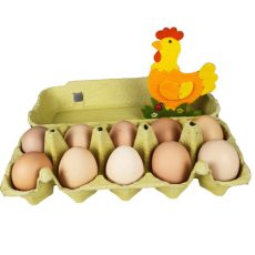 Szabadtartású tápmentes tojás - S-es méret