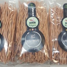 Durum Fokhagyma & Rózsabors - Spagetti - 250g