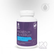 Magnézium + B6 komplex - 120 kapszula